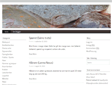 Tablet Screenshot of fiskeslag.com